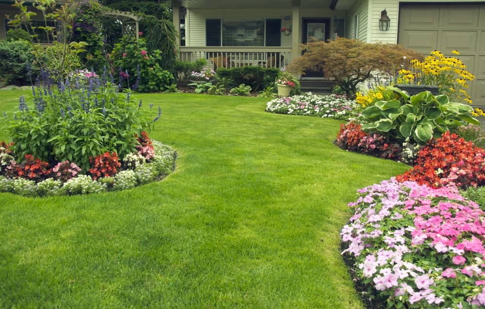 Utiliser un point central dans votre jardin