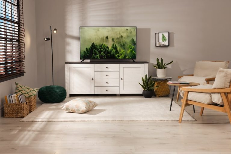 6 idées de déco pour habiller le mur derrière votre télévision ...